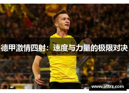 德甲激情四射:速度与力量的极限对决 德甲激情四射:速度与力量的极限对决