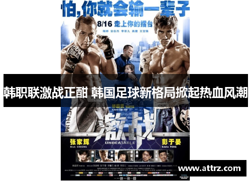 韩职联激战正酣 韩国足球新格局掀起热血风潮 韩职联激战正酣 韩国足球新格局掀起热血风潮